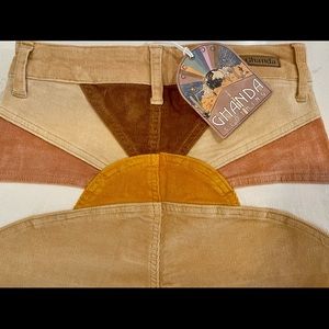 Flare corduroy pants, never worn!